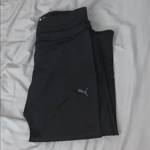 cropped puma leggings
